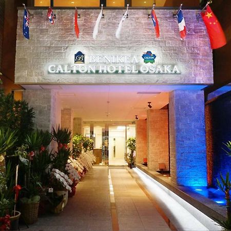Benikea Calton Hotel Osaka Doutonbori Bagian luar foto