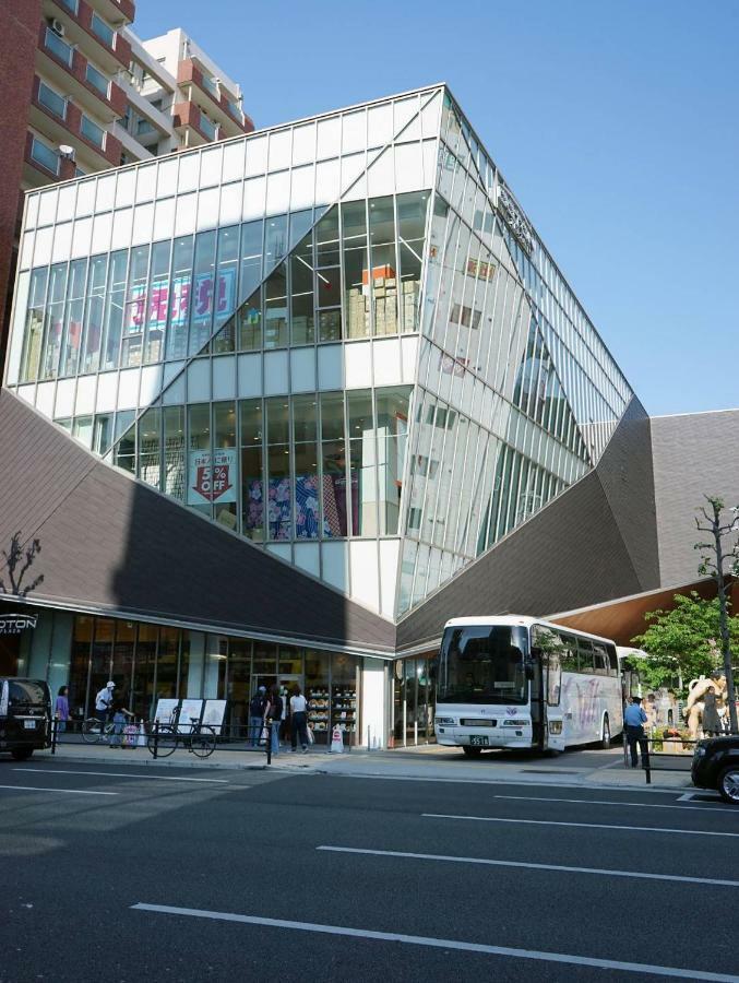 Benikea Calton Hotel Osaka Doutonbori Bagian luar foto