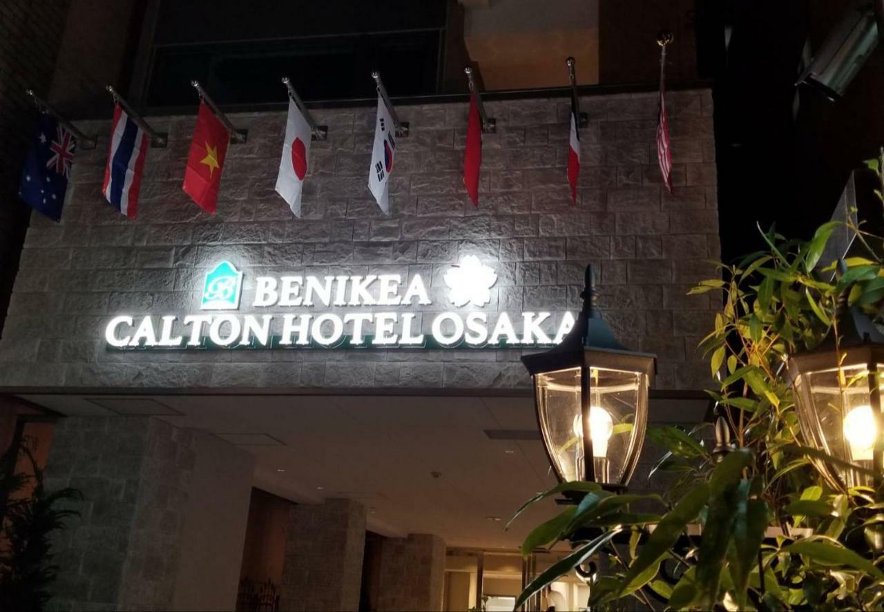 Benikea Calton Hotel Osaka Doutonbori Bagian luar foto