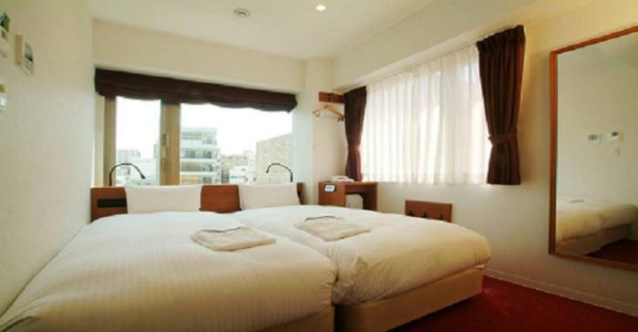 Benikea Calton Hotel Osaka Doutonbori Bagian luar foto