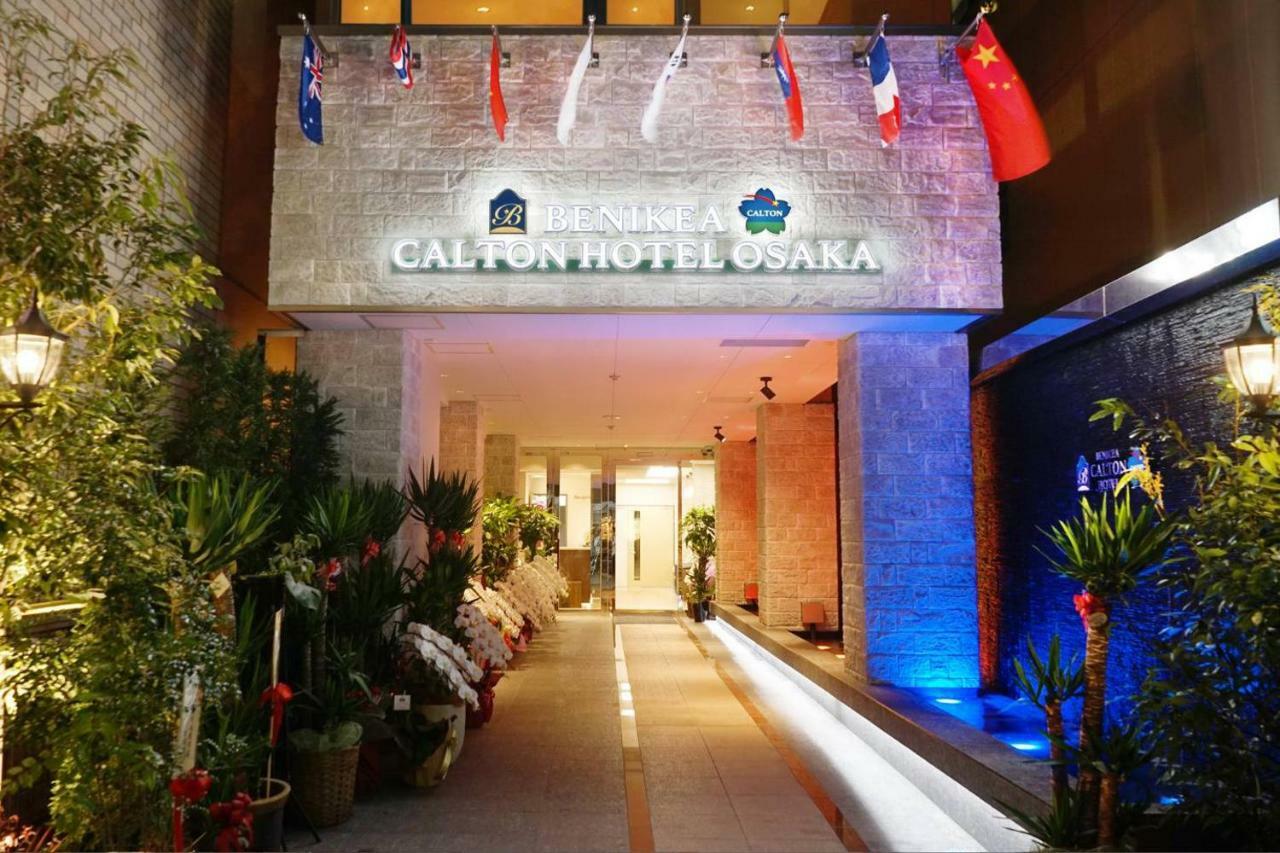 Benikea Calton Hotel Osaka Doutonbori Bagian luar foto